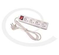 Prise filtre Camelec Protec A/B AVR-M1 04 sorties 